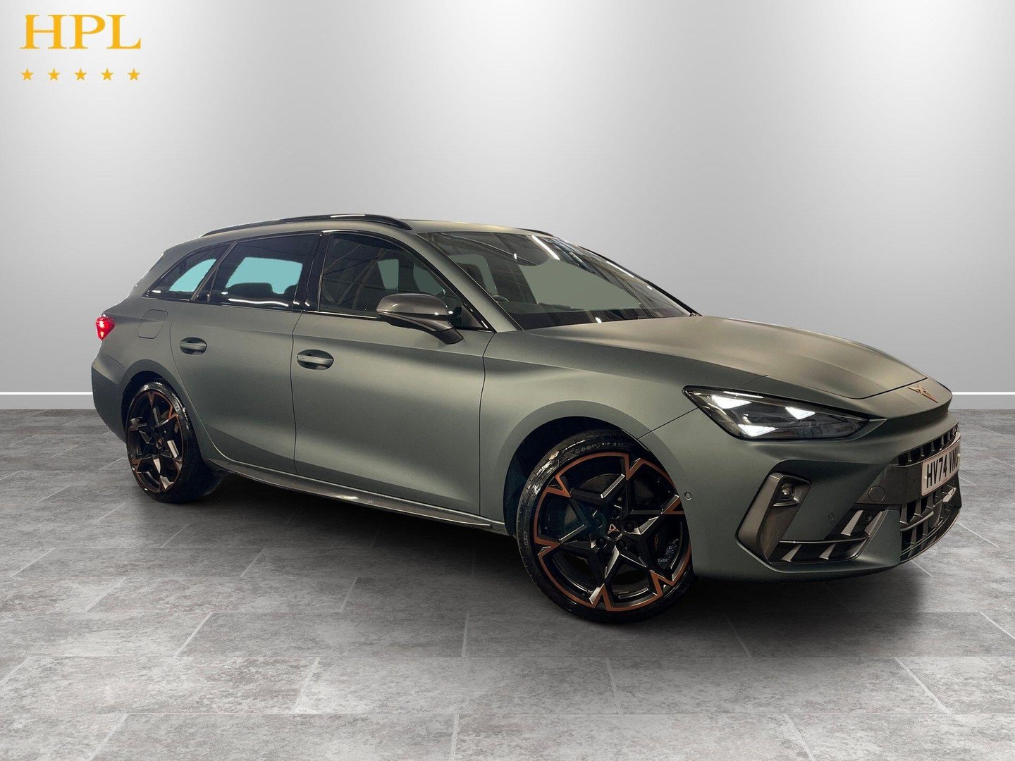 Cupra Leon listing photo