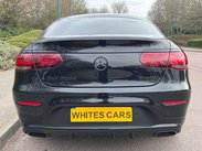 Mercedes-Benz GLC 2.0 GLC300d AMG Line (Premium) Coupe G-Tronic+ 4MATIC Euro 6 (s/s) 5dr 75
