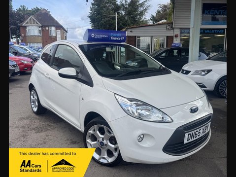 Ford Ka 1.2 Zetec Euro 5 (s/s) 3dr 1