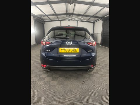Mazda CX-5 2.0 SKYACTIV-G Sport Nav+ Euro 6 (s/s) 5dr 4