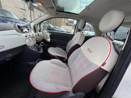Fiat 500 LOUNGE 16