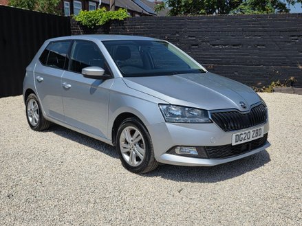 Skoda Fabia 1.0 SE Euro 6 (s/s) 5dr