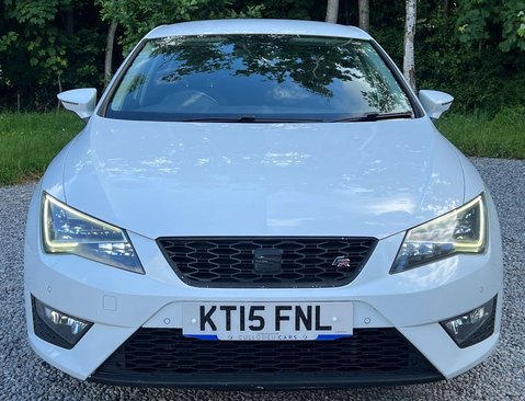 SEAT Leon 2.0 Leon FR Technology TDI Semi-Auto 5dr 11