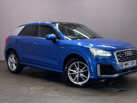 Audi Q2 2.0 TFSI S line SUV 5dr Petrol S Tronic quattro Euro 6 (s/s) (190 ps) 1