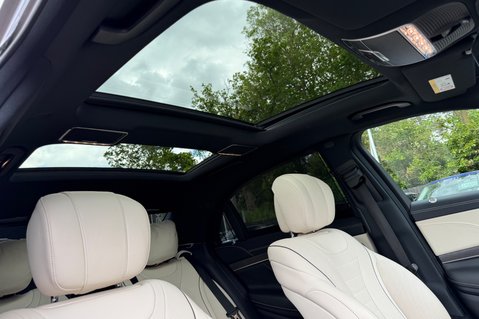 Mercedes-Benz S Class S 350 D L GRAND EDITION EXECUTIVE - PAN ROOF -LOW MILEAGE -5 SERVICES AT MB 74