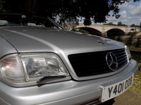 Mercedes-Benz SL Series SL320 58