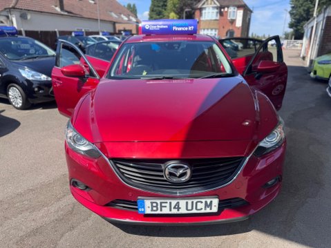 Mazda 6 2.0 SKYACTIV-G Sport Nav Euro 5 (s/s) 4dr 22