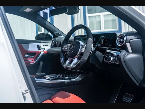 Mercedes-Benz A Class 2.0 AMG A 45 S 4Matic+ + Auto 4WD 5dr 9