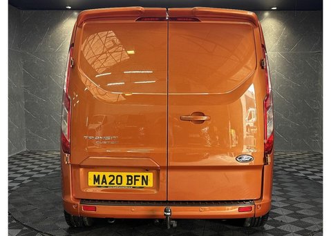 Ford Transit Custom 2.0 300 EcoBlue Limited Crew Van Double Cab 5dr Diesel Manual L1 H1 Euro 6 7