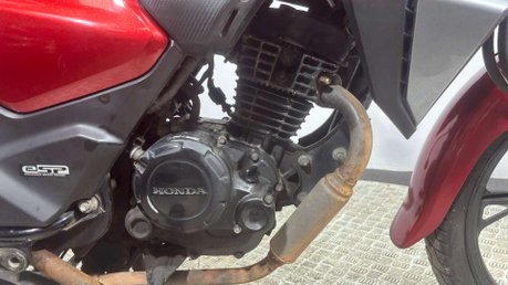 Honda CB CBF125 2022 14K COMMUTER PROJECT BIKE SPARES OR REPAIR 125CC 15