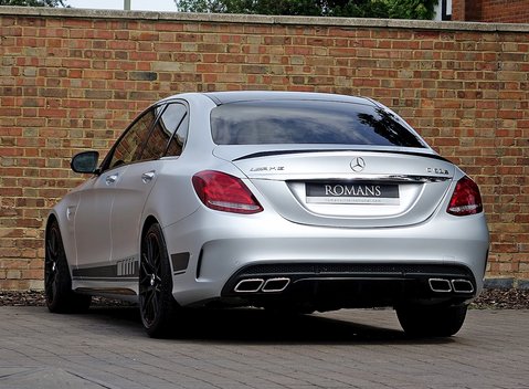 Mercedes-Benz C Class C63 S Edition 1 26