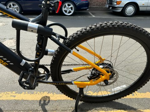 Ampere Xtrail 29" 10ah E-Bike 6