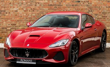 Maserati Granturismo MC 6