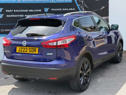 Nissan Qashqai 1.6 dCi Tekna SUV 5dr Diesel XTRON 2WD Euro 5 (s/s) (130 ps) 26
