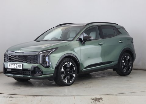 Kia Sportage 1.6 T-GDi HEV GT-LINE S  6