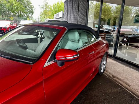 Mercedes-Benz C Class 2.0 C200 AMG Line Cabriolet G-Tronic+ Euro 6 (s/s) 2dr 30