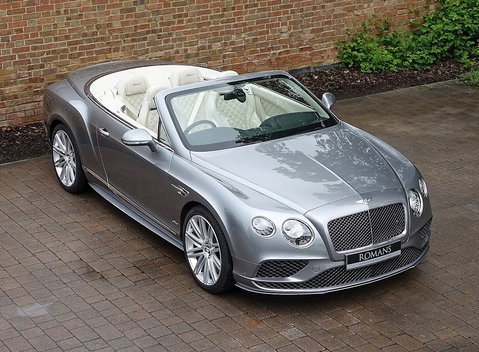 Bentley Continental GT Speed Convertible 21