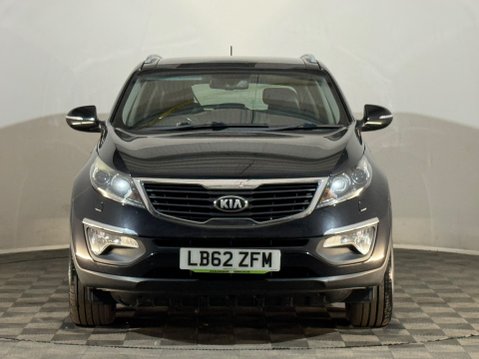 Kia Sportage CRDI KX-3 2