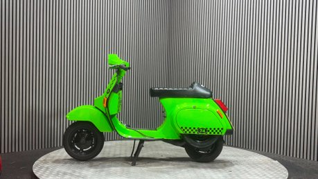 Piaggio Vespa Douglas 125 1987 ONLY 8K CUSTOM CLASSIC 2 STROKE 2T SCOOTER 125CC 4