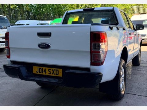 Ford Ranger 2.2 TDCi XL Super Pickup Extended Cab 4dr Diesel Manual 4WD Euro 5 (150 ps) 12