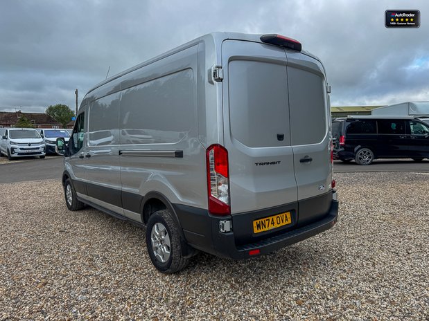 Ford Transit AUTO LWB [SOLD MT] L3H2 Medium Roof 350 Limited Air Con Cam Nav Sensors SEL 9
