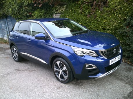 Peugeot 3008 PURETECH S/S ALLURE ONLY 39,000 MILES FROM NEW