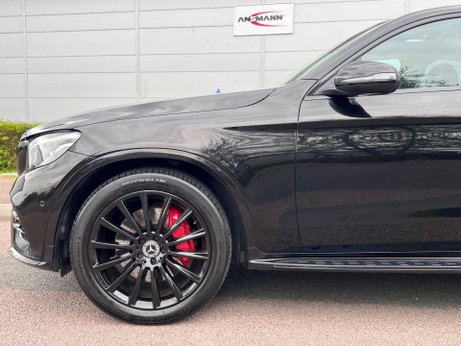 Mercedes-Benz GLC 2.1 GLC220d AMG Line (Premium Plus) Coupe G-Tronic 4MATIC Euro 6 (s/s) 5dr 9
