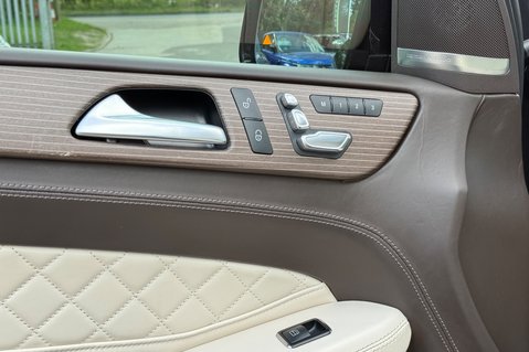 Mercedes-Benz GLS GLS 350 D 4MATIC GRAND EDITION -ACTIVE CURVE -REAR ENTERTAINMENT -2 OWNERS  25