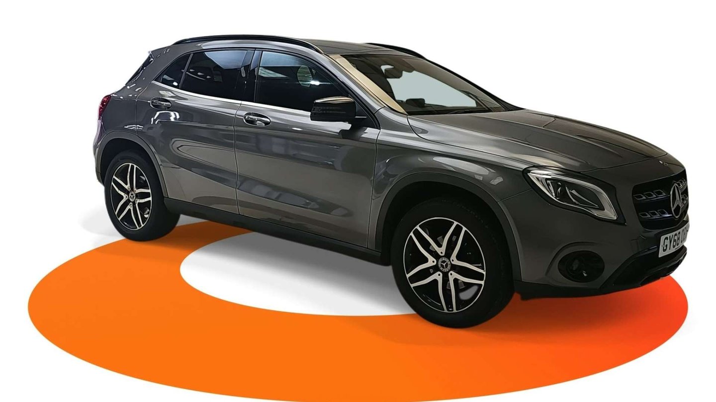 2018 Mercedes-Benz GLA