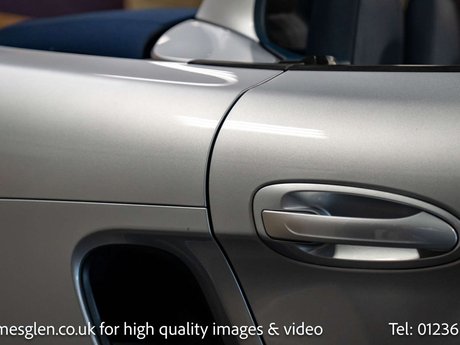 Porsche Boxster 2.7 Boxster 24v Semi-Auto 2dr 40