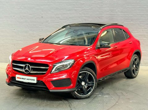 Mercedes-Benz GLA 2.1 GLA 220 D 4Matic AMG Line Premium+ Auto 4WD 5dr 10