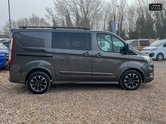Ford Transit Custom Crew Cab AUTO SWB L1H1 Sport 320 Air Con SELECT 44