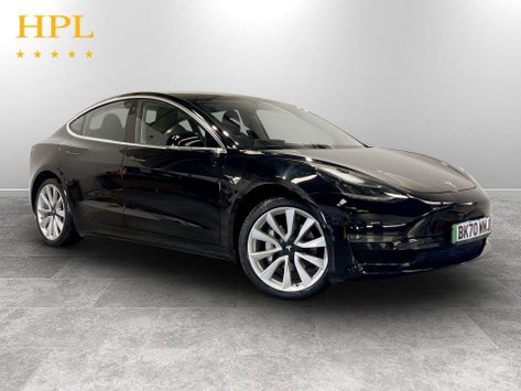 Tesla Model 3 (Dual Motor) Long Range Saloon 4dr Electric Auto 4WDE (346 ps) Full Leather