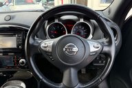 Nissan Juke TEKNA DCI.. £20 ROAD TAX.. 9 SERVICES..SAT NAV..CRUISE CONTROL..LEATHER 13