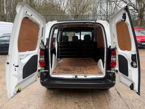 Peugeot Partner 1.6 BlueHDi 854 Professional Panel Van 5dr Diesel Manual L1 (112 g/km, 100 13