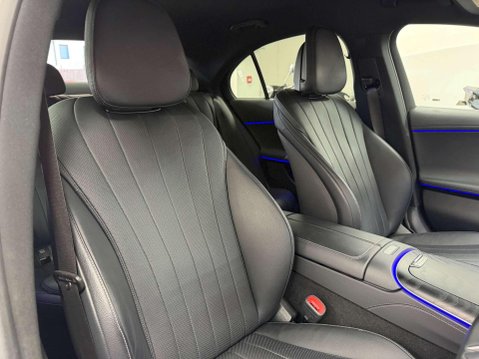 Mercedes-Benz E Class 2.0 E200h MHEV AMG Line Saloon 4dr Petrol Hybrid G-Tronic Euro 6 (s/s) (227 25