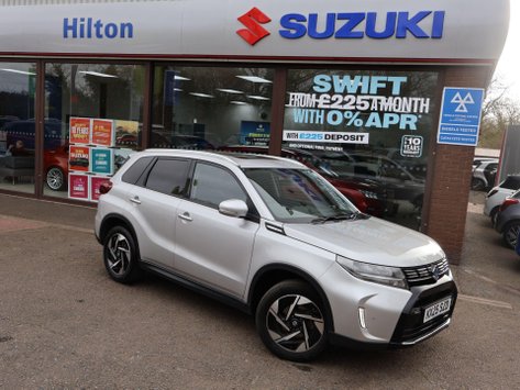 Suzuki Vitara 1.4 Boosterjet MHEV Ultra Euro 6 (s/s) 5dr
