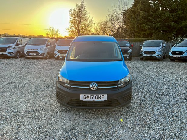 Volkswagen Caddy Maxi Crew Cab (SOLD) LWB L2H1 Low Roof Startline C20 Air Con Alloys EURO 6 NO V 3