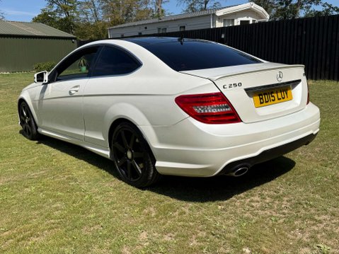 Mercedes-Benz C Class 2.1 C250 AMG Sport Edition Premium+CDi Auto 2dr 19