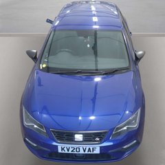SEAT Leon 1.5 TSI EVO FR Black Edition Hatchback 5dr Petrol Manual Euro 6 (s/s) (130  6