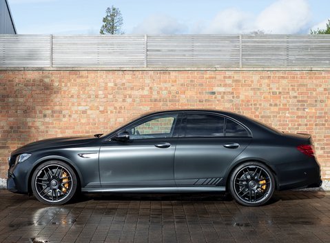 Mercedes-Benz E Class E63 S Saloon Edition 1 2