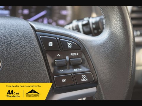 Hyundai TUCSON 1.7 Tucson SE Nav Blue Drive 2WD CRDi 5dr 44