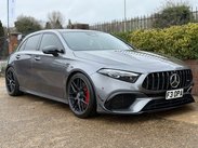Mercedes-Benz A Class 2.0 AMG A 45 S 4Matic+ Plus Auto 4WD 5dr 4