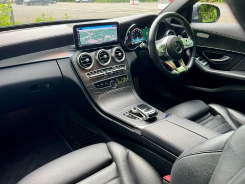 Mercedes-Benz C Class 3.0 C43 V6 AMG Edition (Premium) G-Tronic+ 4MATIC Euro 6 (s/s) 4dr 2