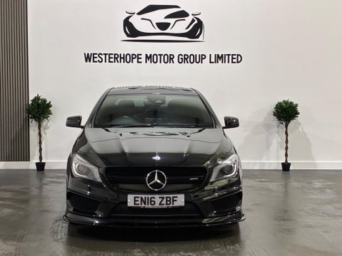 Mercedes-Benz CLA Class 2.0 CLA45 AMG Coupe SpdS DCT 4MATIC Euro 6 (s/s) 4dr 13
