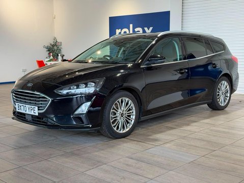Ford Focus 1.0T EcoBoost MHEV Titanium X Edition Euro 6 (s/s) 5dr 7