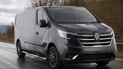 Renault Trafic Graphite Edition: The Premium New Renault Trafic Van for UK Businesses