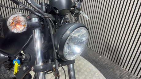 Keeway K-Light 125 2021 9K RUNNING PROJECT BIKE SPARES OR REPAIR CRUISER 125CC 9