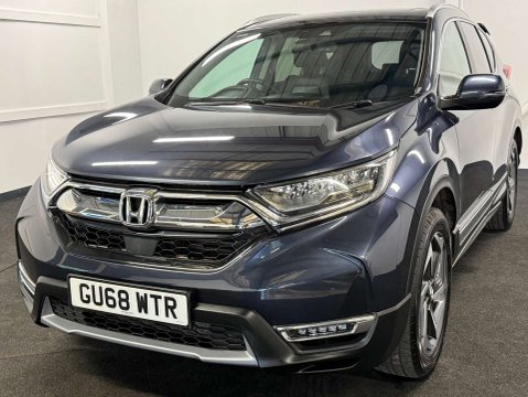 Honda CR-V 1.5 CR-V EX i-VTec CVT 4WD 5dr 1