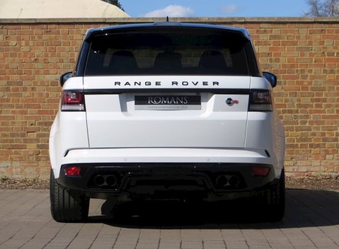 Land Rover Range Rover Sport 5.0 SVR 16